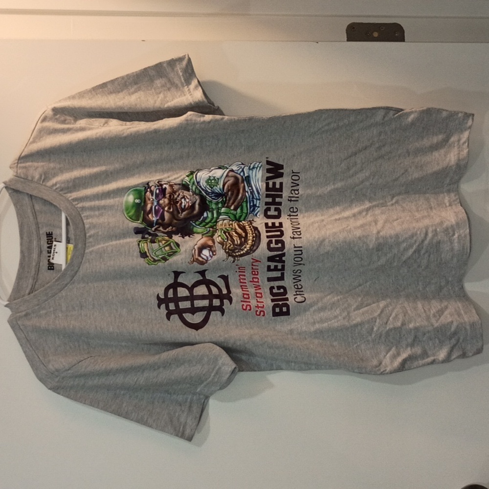 Gray Graphic Tee